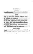 Review of the burley tobacco program