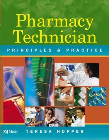 Mosby's Pharmacy Technician with Back of Book CD-Rom