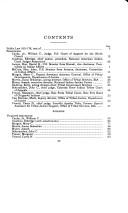 Tribal Justice Act