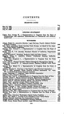 Reauthorization of Legal Services Corporation
