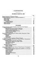 The narcotics threat to the United States through Mexico--S. 1547