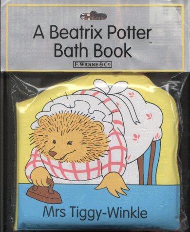 The Mrs. Tiggy-Winkle Bath Book (Potter Shaped Bath Book)