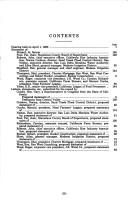 The impact of federal regulations on California's Central Valley