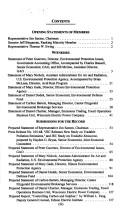 Tradable emissions