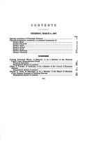 Nominations of Yolanda Townsend Wheat, Jeffrey A. Frankel, and Charles A. Gueli : hearing before the Committee on Banking, Housing, and Urban Affairs, United States Senate, One Hundred Fifth Congress, first session, on nominations of Yolanda Townsend Wheat, of Missouri, to be member of the National Credit Union Administration Board; Jeffrey A. Frankel of California, to be a member of the Council of Economic Advisers, Charles A. Gueli, of Maryland, to be a member of the Board of Directors of the 