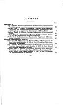 The federal-state relationship: A look into EPA regulatory reinvention efforts