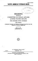 Native American veterans issues