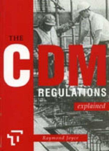 The construction (design and management) regulations, 1994