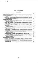 Hearing on impact of federal land use policies on rural communities