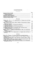 Examination of cable rates