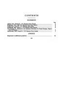 Robert W. Gee nomination