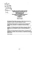 Juvenile Crime Control and Delinquency Prevention Act