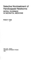 Selective Nontreatment of Handicapped Newborn