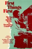 First Things First
