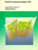 World development report 1984