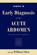 Cope's early diagnosis of the acute abdomen.