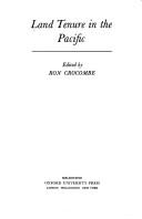 Land tenure in the Pacific
