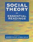 Social theory