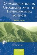 Communicating in Geography and the Environmental Sciences (Meridian (Melbourne, Vic.).)