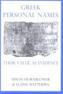Greek personal names