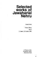 Selected Works of Jawaharlal Nehru, Second Series: Volume 15