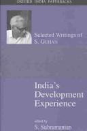 India's Development Experience