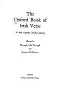 Oxford Book of Irish Verse
