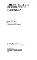 The petroleum resources of Indonesia