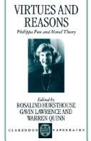 Virtues and reasons