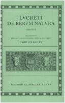 De Rerum Natura