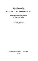 Mallarmé's 'divine transposition'