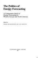The Politics of energy forecasting