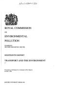 Transport and the environment