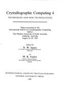 Crystallographic computing 4