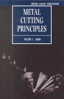 Metal cutting principles