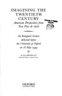 Imaging the twentieth century