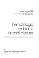 Haematological Problems in Renal Disease