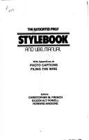 The Associated Press stylebook and libel manual