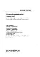 Personnel administration in education