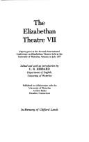 Elizabethan Theatre Seven (Elizabethan Theatre)