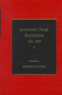 American novel explication, 1991-1995