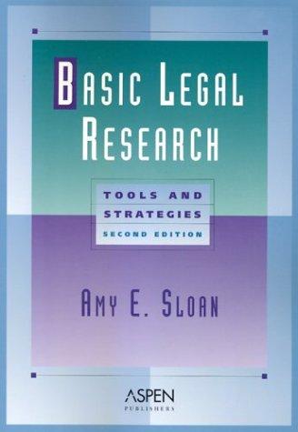 Basic legal research