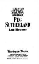 Late bloomer