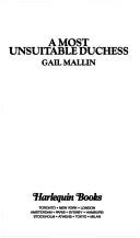 Most Unsuitable Duchess