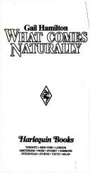 What Comes Naturally