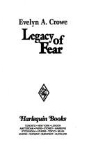 Legacy of Fear