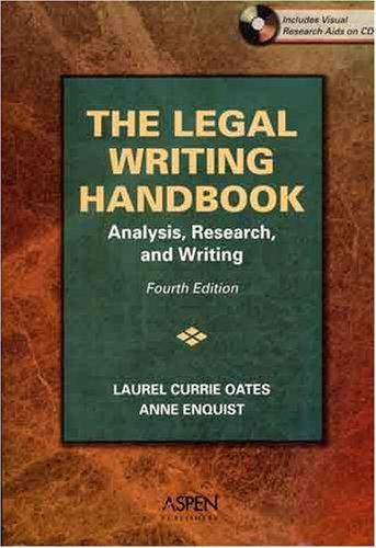 The legal writing handbook