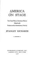 America on stage
