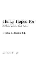 The Substance of things hoped for