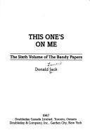 This One's On Me (The Bandy Papers, Volume 6) (Bandy Papers, Vol 6)